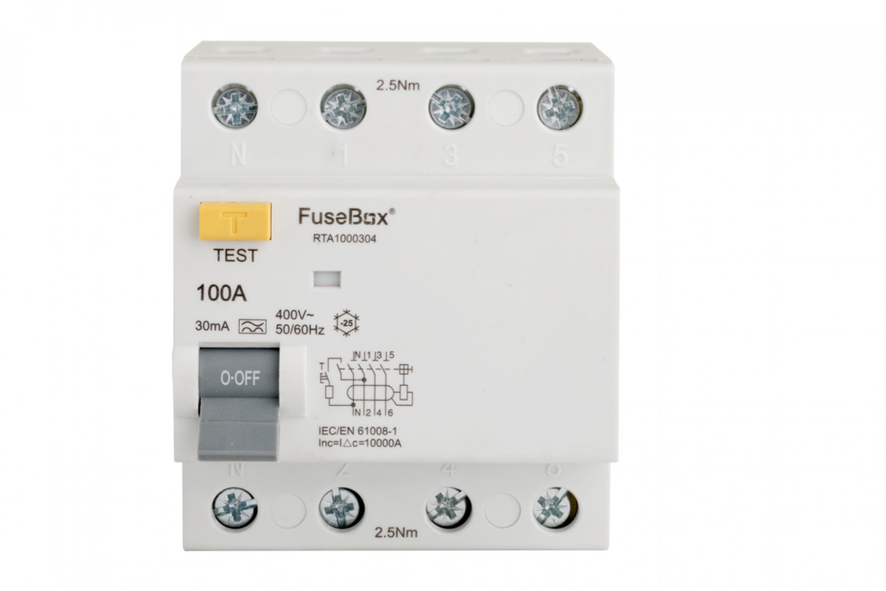 RCD 4P A 100A 30MA